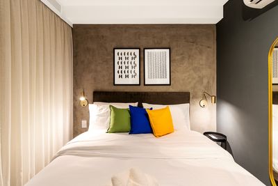 Fotografia profissional de hospedagem para Hotéis. Iluminação e detalhes